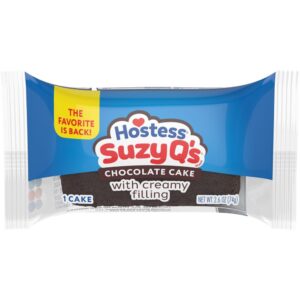Hostess Suzy Q's Cream Cake 8ct